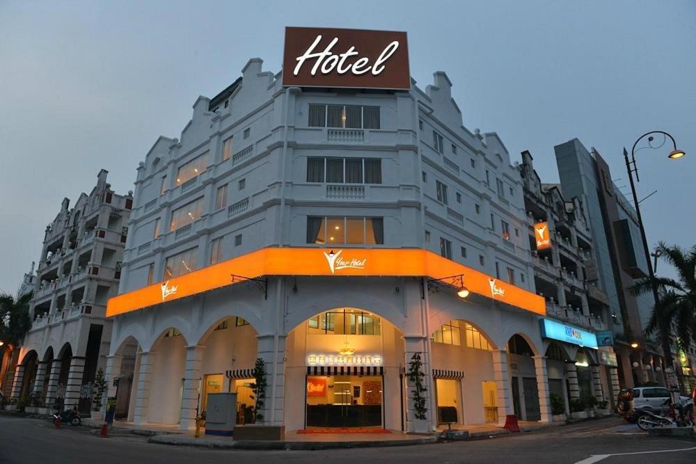 Your Hotel Klang By D'Concept Eksteriør billede